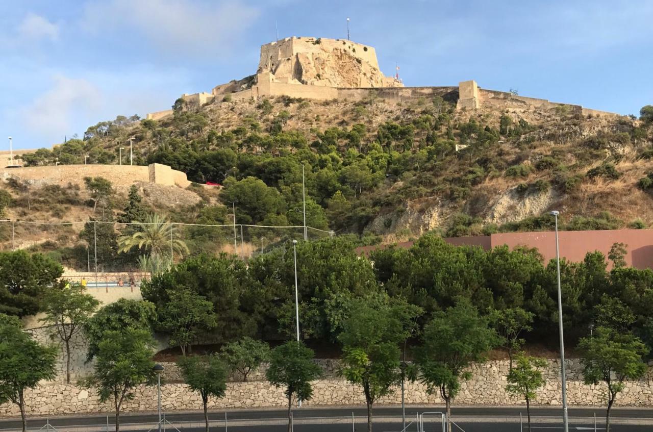 Castle Apartment Alicante Eksteriør billede
